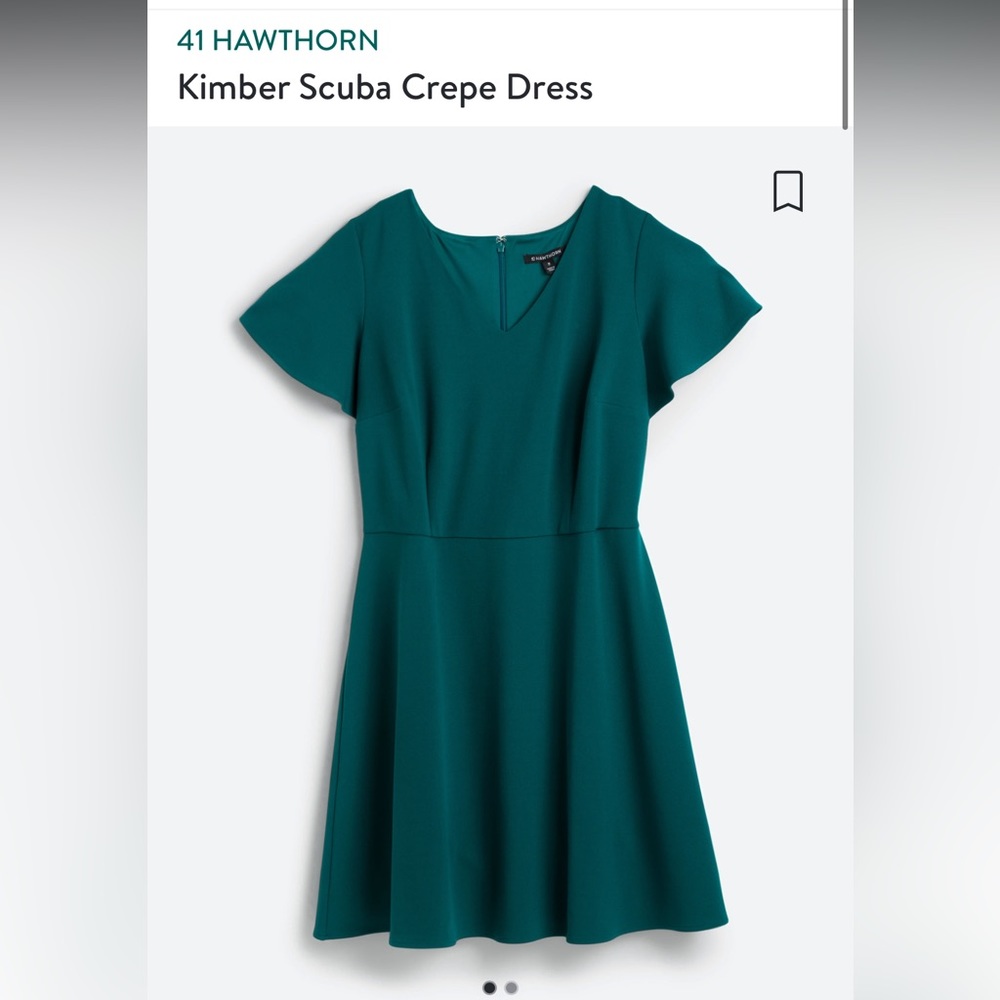 Brand new V-neck dress